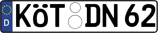 KÖT-DN62