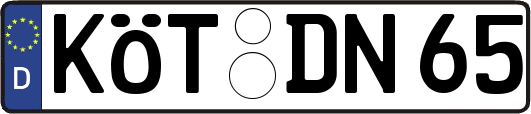 KÖT-DN65