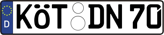 KÖT-DN70