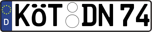 KÖT-DN74