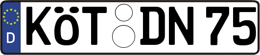 KÖT-DN75