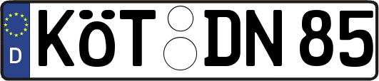 KÖT-DN85