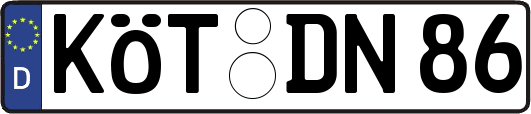 KÖT-DN86
