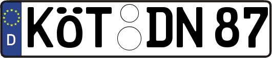 KÖT-DN87