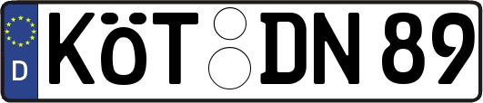 KÖT-DN89