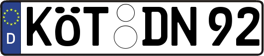KÖT-DN92