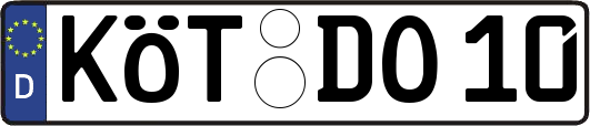 KÖT-DO10