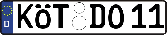 KÖT-DO11