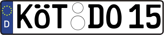KÖT-DO15