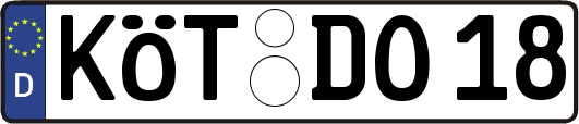 KÖT-DO18