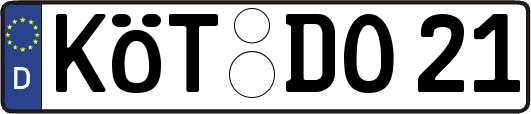 KÖT-DO21