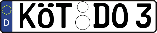 KÖT-DO3