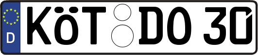 KÖT-DO30