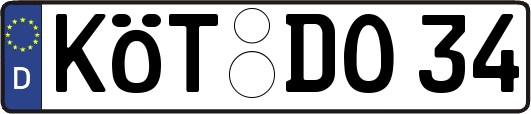 KÖT-DO34