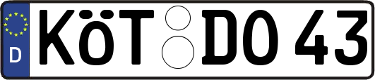 KÖT-DO43