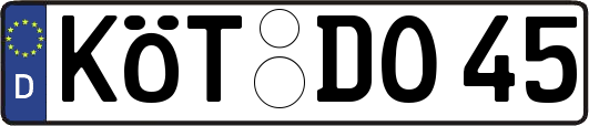 KÖT-DO45