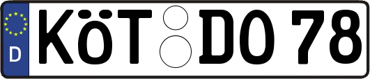 KÖT-DO78