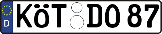 KÖT-DO87
