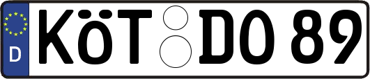 KÖT-DO89