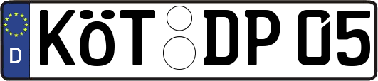 KÖT-DP05