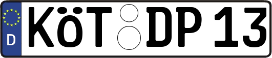 KÖT-DP13