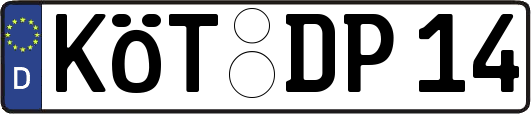 KÖT-DP14