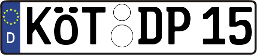 KÖT-DP15