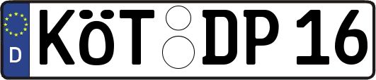 KÖT-DP16