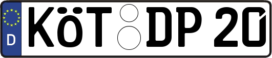 KÖT-DP20