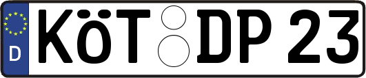 KÖT-DP23