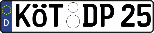 KÖT-DP25