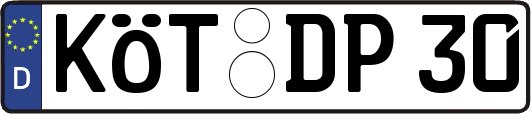 KÖT-DP30
