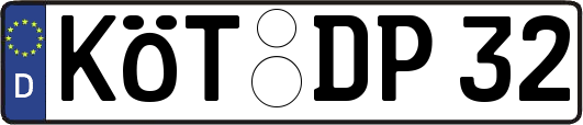 KÖT-DP32
