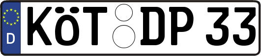 KÖT-DP33