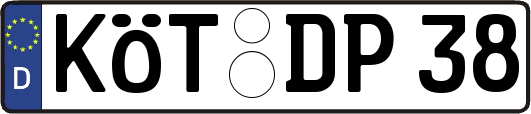 KÖT-DP38
