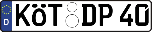 KÖT-DP40