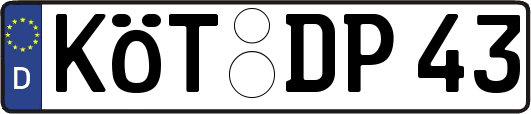KÖT-DP43
