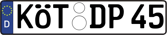 KÖT-DP45