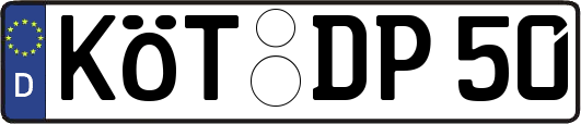 KÖT-DP50