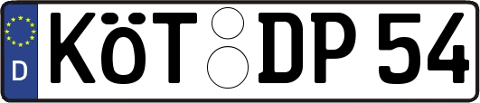 KÖT-DP54