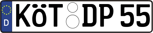 KÖT-DP55