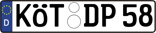 KÖT-DP58