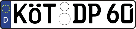 KÖT-DP60