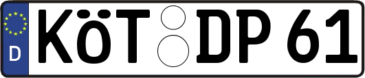 KÖT-DP61