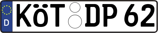 KÖT-DP62
