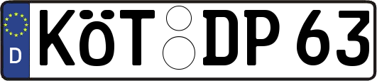 KÖT-DP63