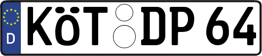 KÖT-DP64