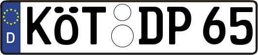 KÖT-DP65