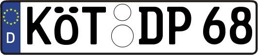 KÖT-DP68