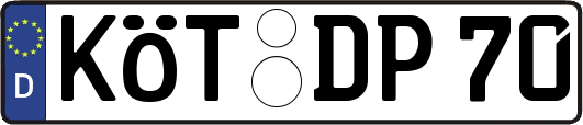 KÖT-DP70